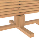 Træ juletræ KOTKA 150 cm Massivt fyrretræ Brun Finish