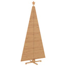 Træ juletræ KOTKA 240 cm Massivt fyrretræ Brun Finish