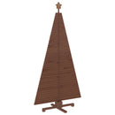 Træ juletræ KOTKA 180 cm Massivt fyrretræ Mørkebrun Finish