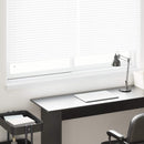 Vindueskarm Hvid 160 x 10 x 4,5 cm PVC