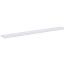 Vindueskarm Hvid 160 x 10 x 4,5 cm PVC