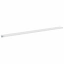 Vindueskarm Hvid 160 x 10 x 4,5 cm PVC