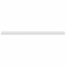 Vindueskarm Hvid 160 x 10 x 4,5 cm PVC