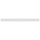 Vindueskarm Hvid 160 x 10 x 4,5 cm PVC