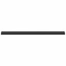 Vindueskarm Sort med træstruktur 160 x 15 x 4,5 cm PVC
