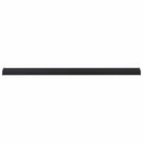 Vindueskarm Antracit med træstruktur 160 x 15 x 4,5 cm PVC