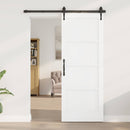 Indvendig Dør 78 x 202 cm Krydsfinér Hvid