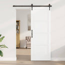 Indvendig Dør 78 x 211 cm Krydsfinér Hvid