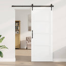 Indvendig Dør 83 x 211 cm Krydsfinér Hvid