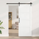 Indvendig Dør 86 x 211 cm Krydsfinér Hvid