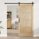 Indvendig Dør 93 x 202 cm Krydsfinér Naturfarvet