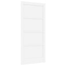 Indvendig Dør 93 x 202 cm Krydsfinér Hvid
