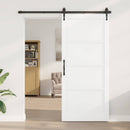 Indvendig Dør 93 x 211 cm Krydsfinér Hvid