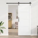 Indvendig Dør 93 x 232 cm Krydsfinér Hvid