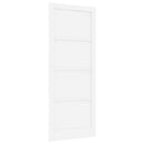 Indvendig Dør 93 x 232 cm Krydsfinér Hvid