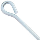Jordanker 4 pcs Sølv Ø10 x 40 cm Galvaniseret metal
