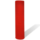Tæppe Rød 1 x 10 m Polyester