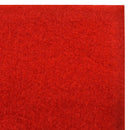 Tæppe Rød 1 x 20 m Polyester