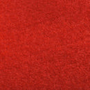Tæppe Rød 1 x 20 m Polyester