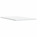 Boxmadras med topmadras Cremefarvet 120 x 190 cm Stof
