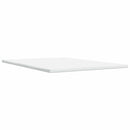 Boxmadras med topmadras Lyserød 140 x 200 cm Fløjl