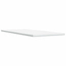 Ottoman seng med madras og LED Lysegrå 100 x 200 cm Stof