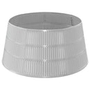 Juleskirt Kegleformet Sølv Ø 56 x 25,5 cm Plastik