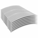 Juleskirt Kegleformet Sølv Ø 56 x 25,5 cm Plastik