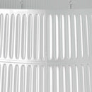 Juleskirt Kegleformet Sølv Ø 73 x 25,5 cm Plastik