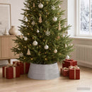 Juleskirt Kegleformet Sølv Ø 73 x 25,5 cm Plastik
