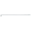Støttestang til brusedør 70-120 cm til 6/8 mm glas Krom