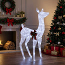 3D Jule Rensdyr LOVIISA 200 LED'er Kold hvid 96 x 40 x 140 cm