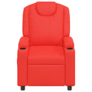 Liggestol Rød 75 x 95 x 106 cm Stof