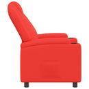 Liggestol Rød 75 x 95 x 106 cm Stof