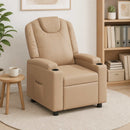 Liggestol Cappuccino 75 x 95 x 106 cm Stof
