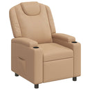 Liggestol Cappuccino 75 x 95 x 106 cm Stof