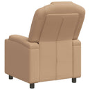 Liggestol Cappuccino 75 x 95 x 106 cm Stof
