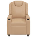 Liggestol Cappuccino 75 x 95 x 106 cm Stof