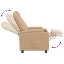 Liggestol Cappuccino 75 x 95 x 106 cm Stof