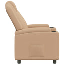 Liggestol Cappuccino 75 x 95 x 106 cm Stof