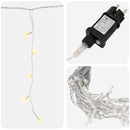 Lysgardin 798 LED'er Varm hvid 2000 x 72 cm