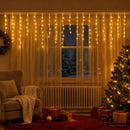 Lysgardin 798 LED'er Varm hvid 2000 x 72 cm
