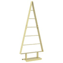 Metal juletræ KUOPIO 90 cm Stål Guld