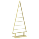 Metal juletræ KUOPIO 125 cm Stål Guld
