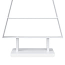 Metal juletræ KUOPIO 90 cm Stål Hvid