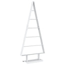 Metal juletræ KUOPIO 90 cm Stål Hvid