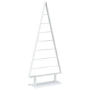 Metal juletræ KUOPIO 125 cm Stål Hvid