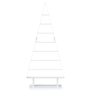 Metal juletræ KUOPIO 125 cm Stål Hvid