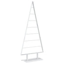 Metal juletræ KUOPIO 150 cm Stål Hvid