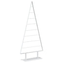 Metal juletræ KUOPIO 180 cm Stål Hvid